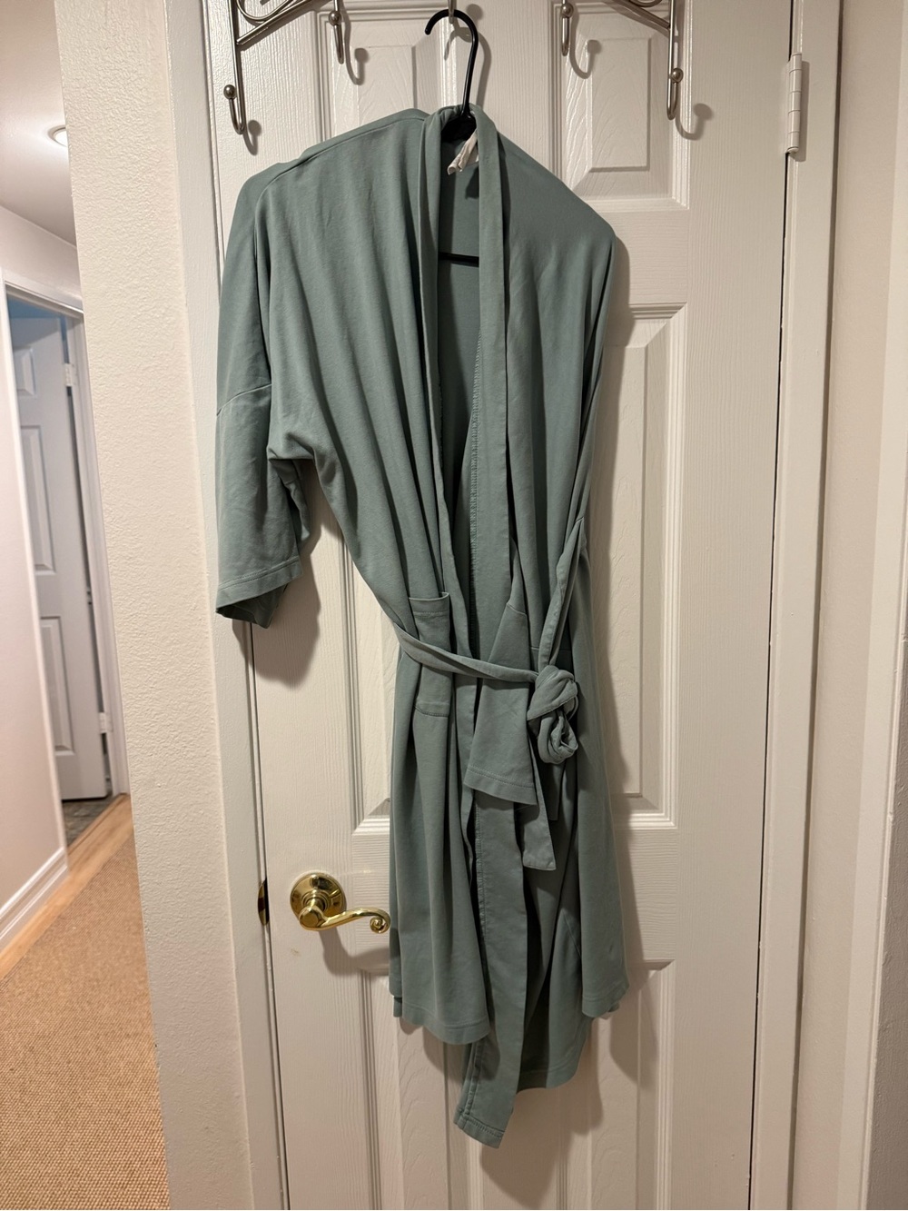 Under the canopy 100% organic cotton robe